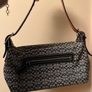 Mini coach vintage tote